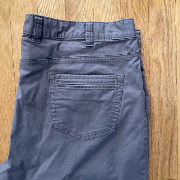 Blue by Saks Fifth Ave Mens Cotton Blend Pant - Picture 4 of 7